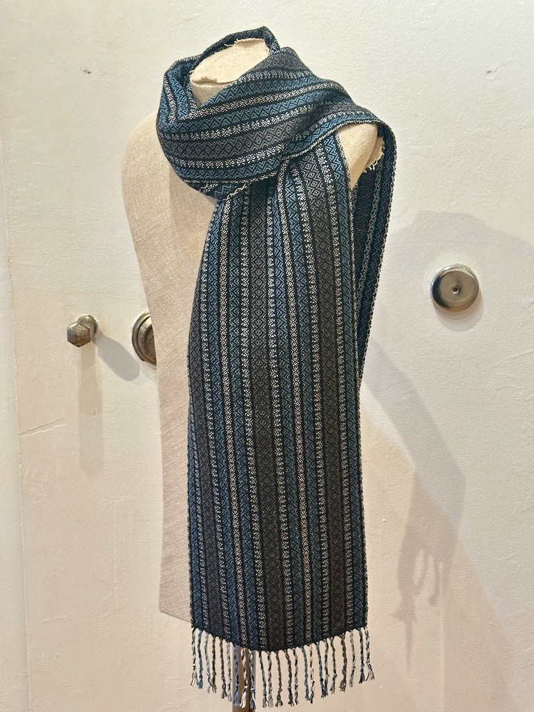 TENCEL Hand Woven Scarf - SS402