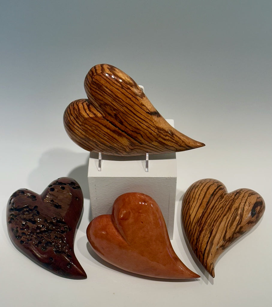 CYPRESS CARVED HEART