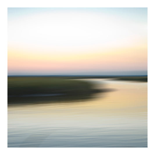 "SALT MARSH 37" Photography/Framed