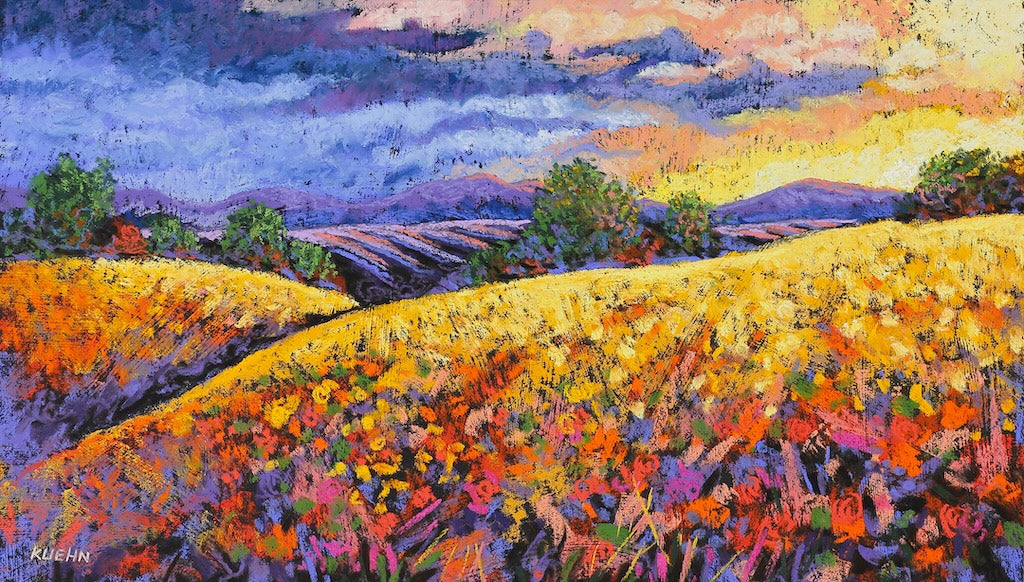 "SWEET DREAMS" ORIGINAL PASTEL/FRAMED