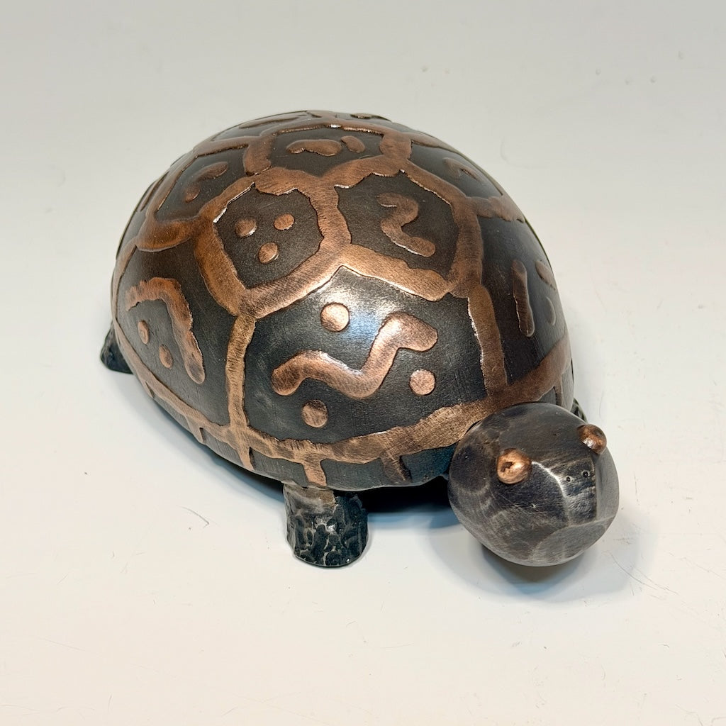 HAND FORGED TURTLE 1