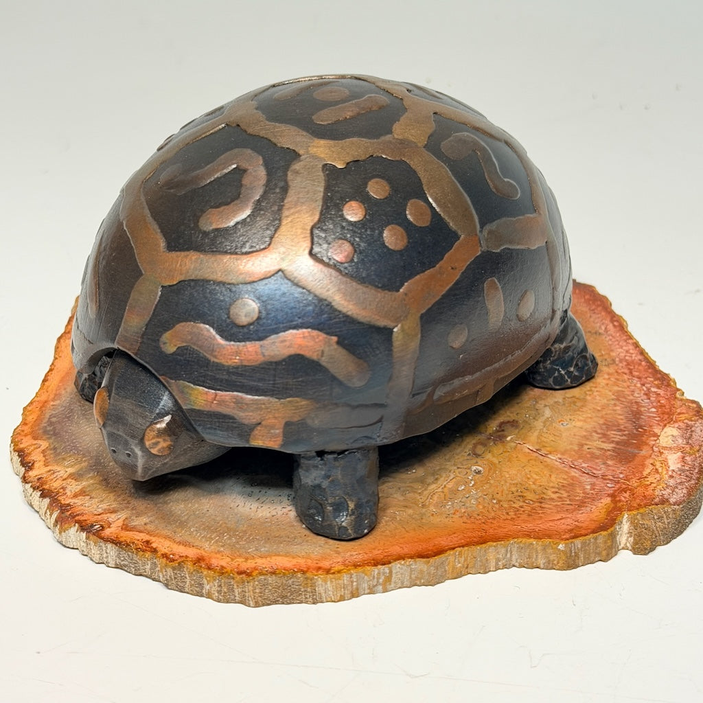 HAND FORGED TURTLE 2