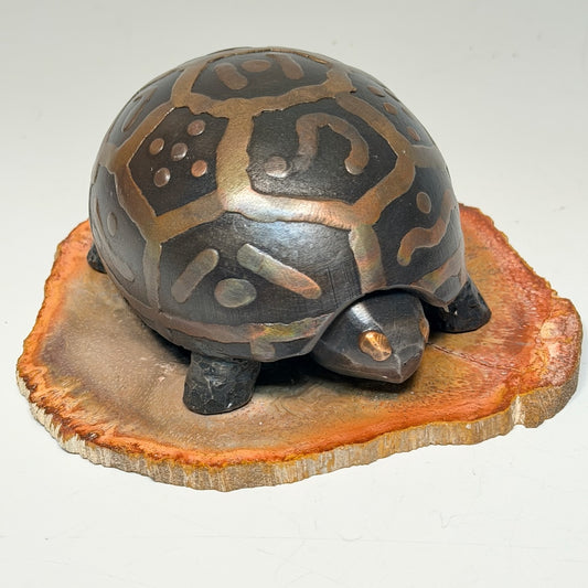 HAND FORGED TURTLE 2