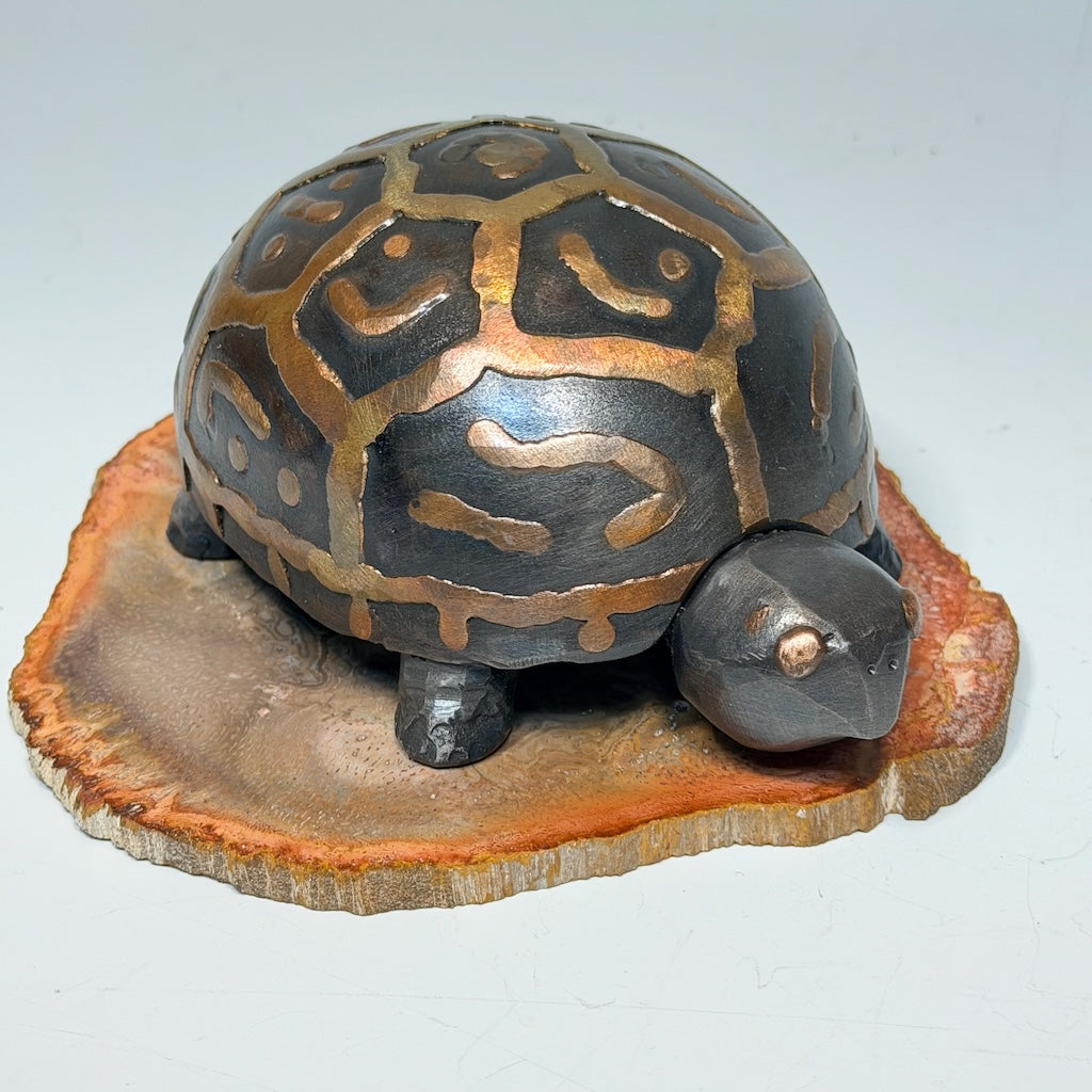 HAND FORGED TURTLE 3