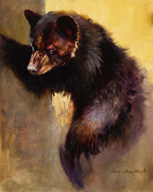 "THEODORE" ORIGINAL OIL ON LINEN/FRAMED