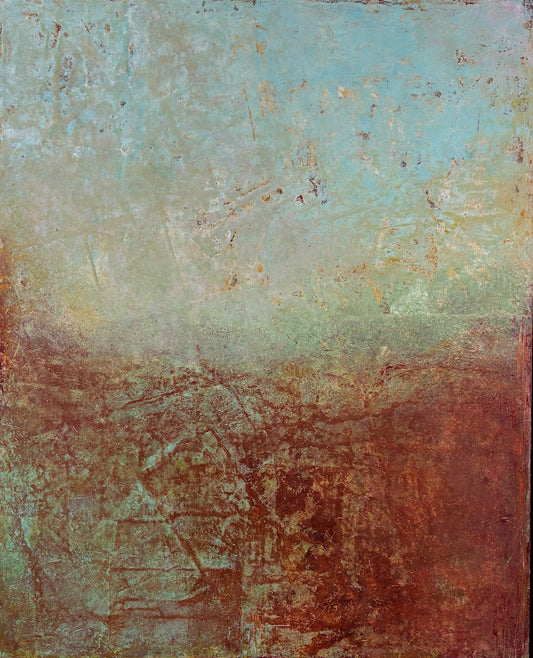 "DAYBREAK" ORIGINAL OIL PAINTING ON PANEL