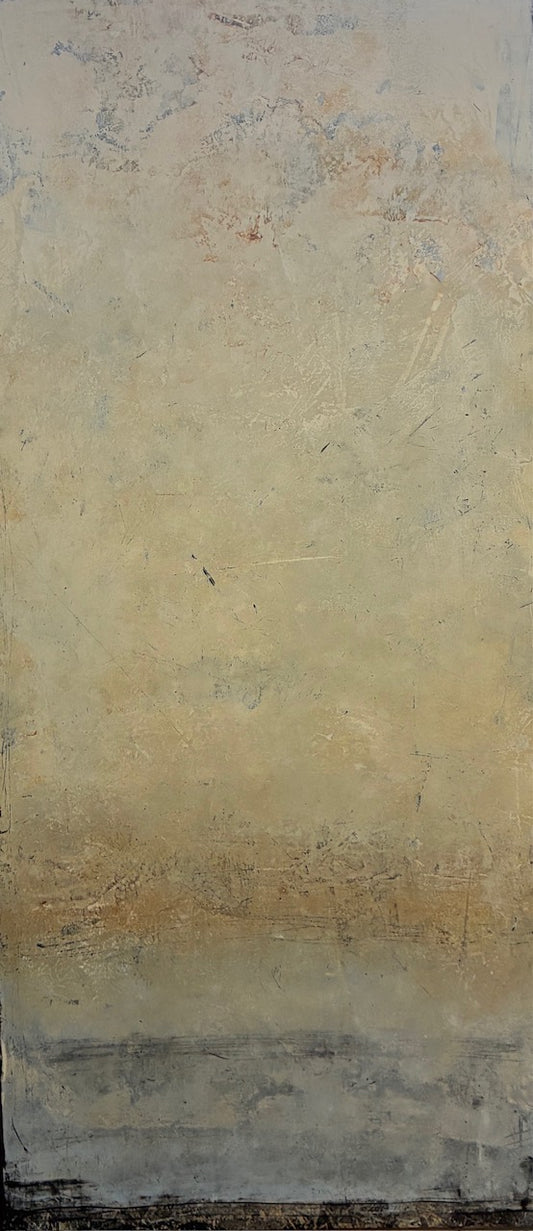 "SHIFTING SAND" ORIGINAL OIL PAINTING ON PANEL