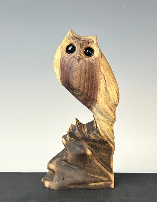 "WILD SPIRIT" WALNUT WOOD SCULPTURE