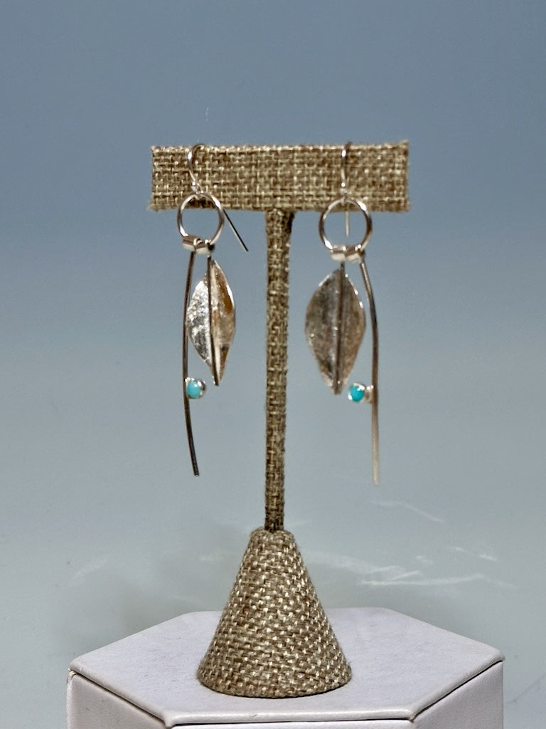 KINETIC LEAF EARRINGS WK119