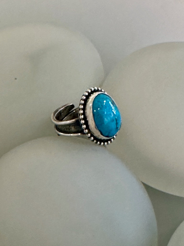 SLEEPING BEAUTY TURQUOISE RING WK126