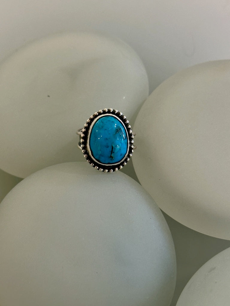 SLEEPING BEAUTY TURQUOISE RING WK126