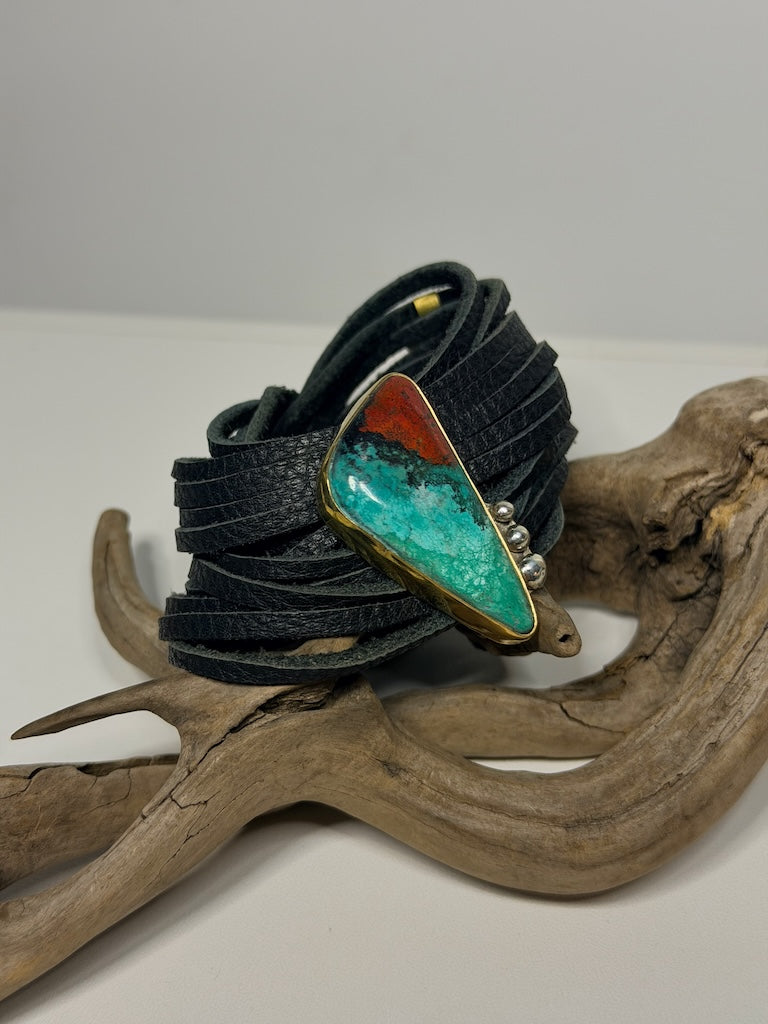 SONORA SUNRISE LEATHER BRACELET WK151