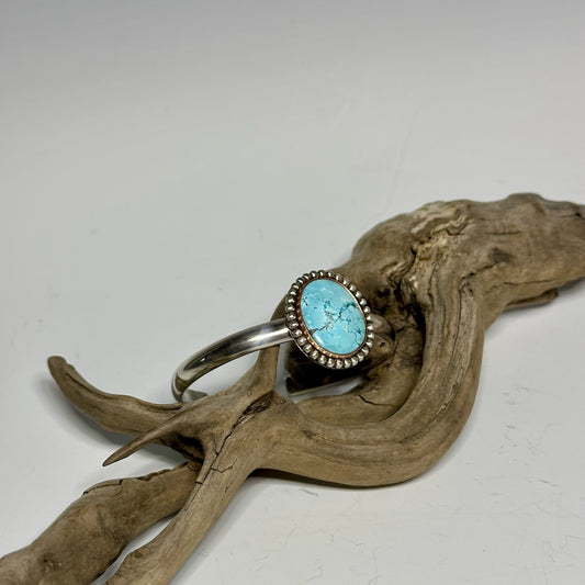 GOLDEN HILLS TURQUOISE CUFF JK176