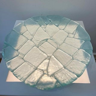 “BIG LAKE ERIE ICE BOWL” Sculptural Bowl FM006