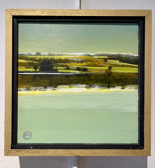 “Fall Study 11” Original Custom Framed Oil Painting