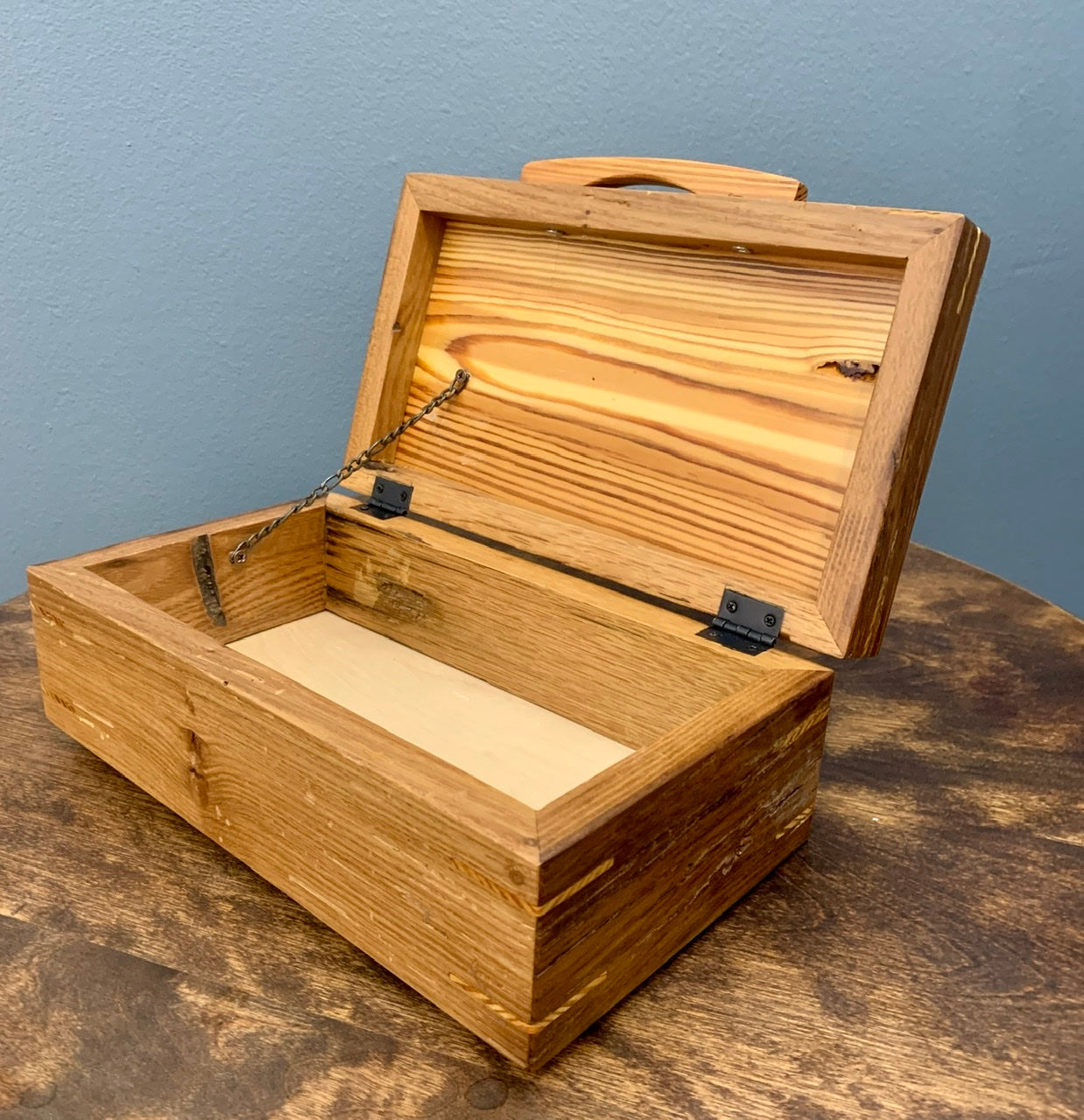 HANDCRAFTED JEWELRY BOX high quality