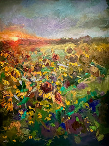 "FIELD OF PROMISE" Original Oil on Canvas