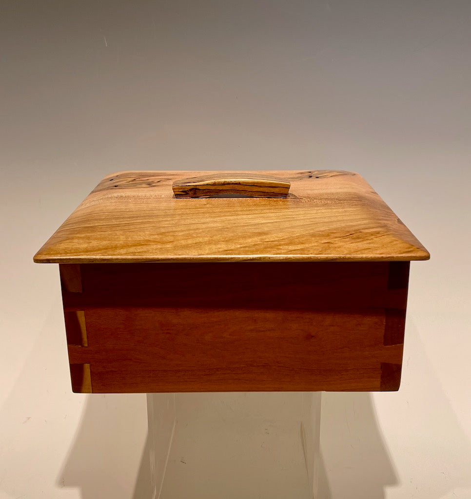 Mixed Wood Small Jewelry Box BGB0622 – Lucy Clark Gallery and Studio