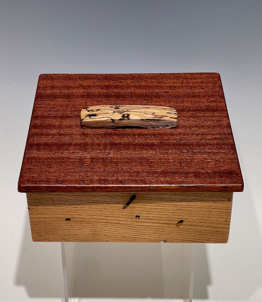 Mixed Wood Small Jewelry Box BGB0622 – Lucy Clark Gallery and Studio