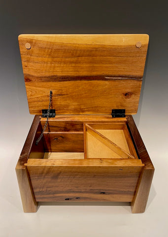 "Treasure Chest" with Walnut and Live Oak