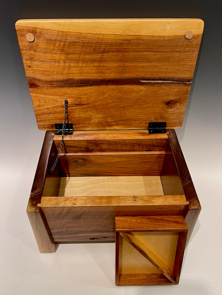 "Treasure Chest" with Walnut and Live Oak