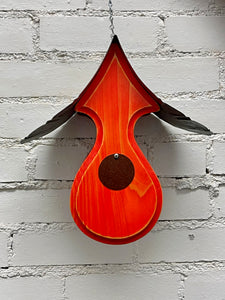 Copy of Arrow” Birdhouse in Distressed Red BH136