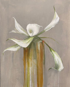 "Callas III” Original Acrylic and Graphite Painting on Canvas