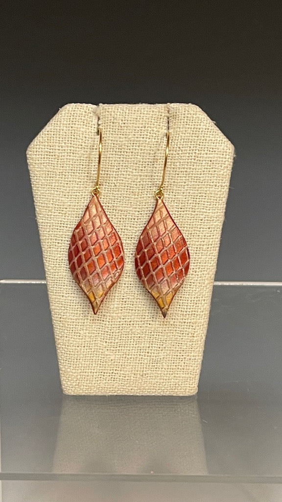 POLYMER CLAY DANGLE EARRINGS PCE549