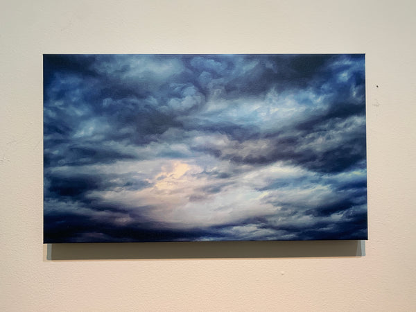 Moody Skies Photograph on Canvas