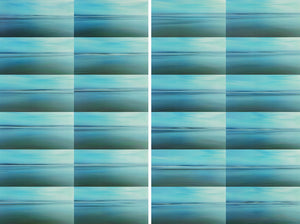 "NEW EVERY MOMENT"  DIPTYCH - PHOTOGRAPHY/ENCAUSTIC BEESWAX