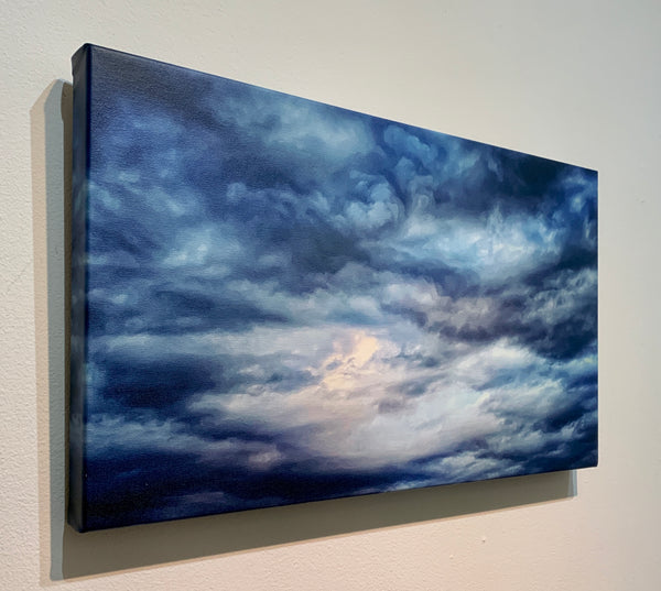 Moody Skies Photograph on Canvas
