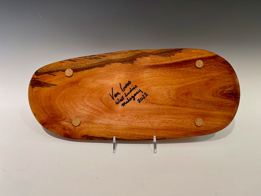 SMALL West Indian Mahogany Charcuterie Board HVG602