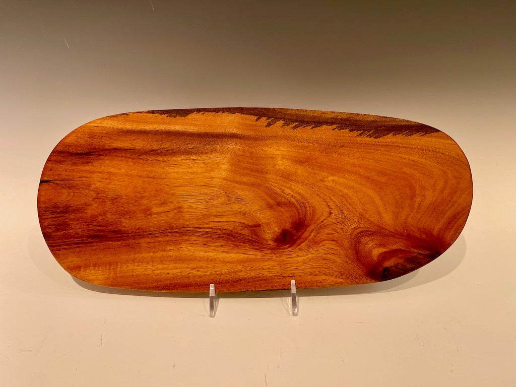 SMALL West Indian Mahogany Charcuterie Board HVG602