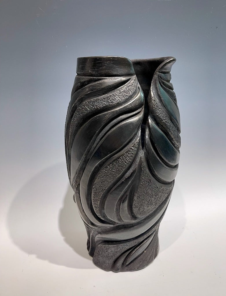 "DANCING IN THE DARK" Hand Built Ceramic Vessel