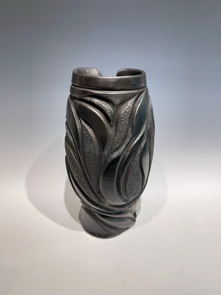 "DANCING IN THE DARK" Hand Built Ceramic Vessel