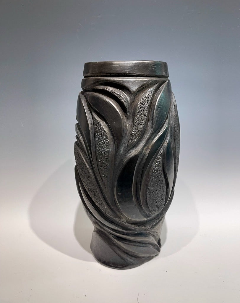 "DANCING IN THE DARK" Hand Built Ceramic Vessel