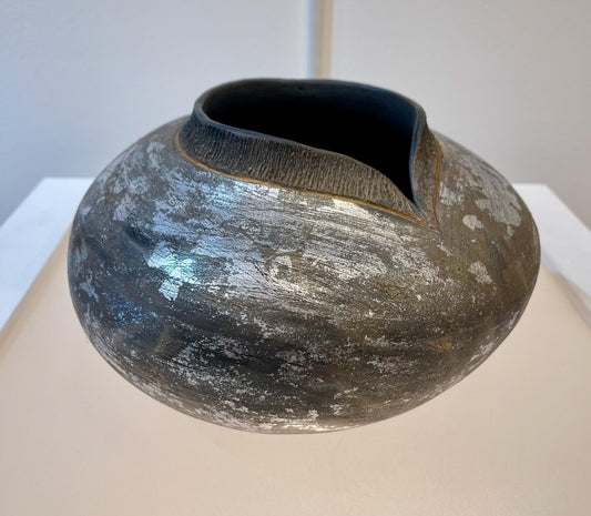 "Remembered" Hand Built Ceramic Vessel