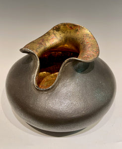"The Voice Within” Hand Built Ceramic Vessel