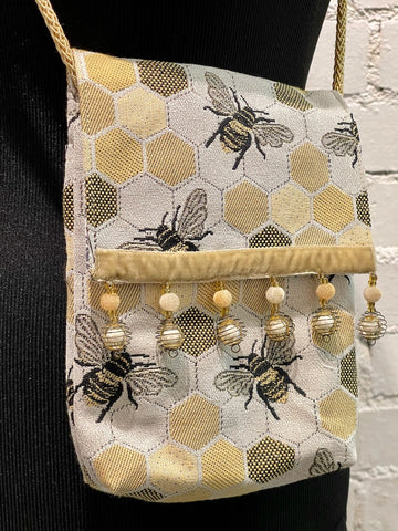 "Bee Bag" Small Cell Phone Crossbody Bag