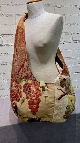 HARVEST VINTAGE TAPESTRY BAG – Lucy Clark Gallery and Studio