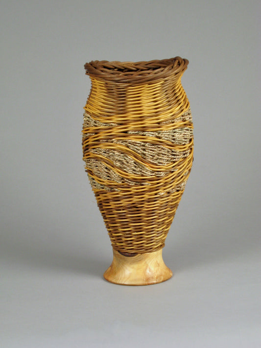 GOLD HILLS BASKET WITH MAPLE
