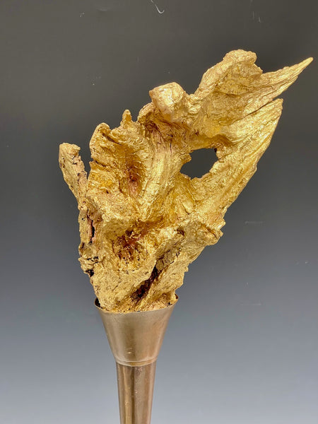 "The Eternal Flame" - 3D Sculpture