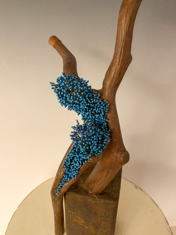 Abstract Thought I - Mixed Media 3D Sculpture