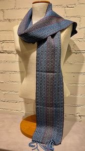 Bamboo and Tencel Hand Woven Scarf - SS103