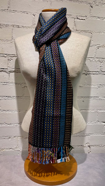 Bamboo Hand Woven Scarf - SS105