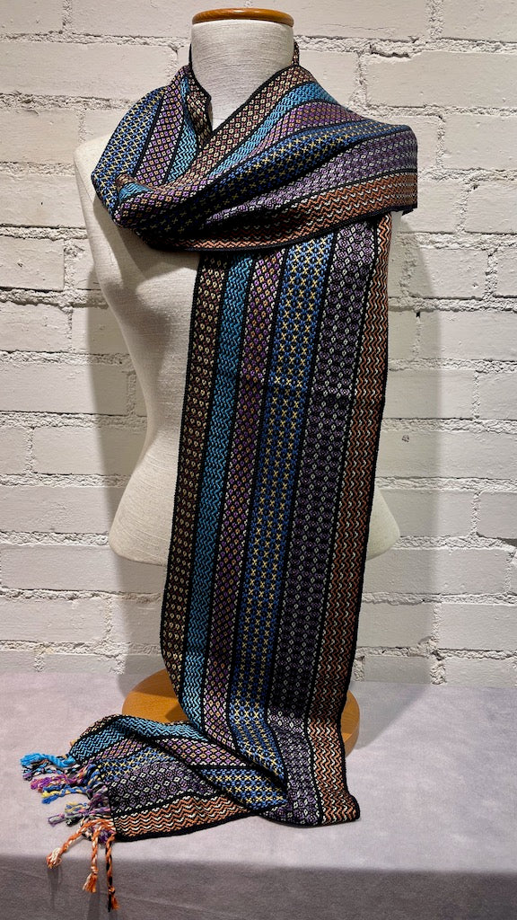 Hand Woven buy Scarf