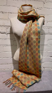 Bamboo Hand Woven Scarf - SS107