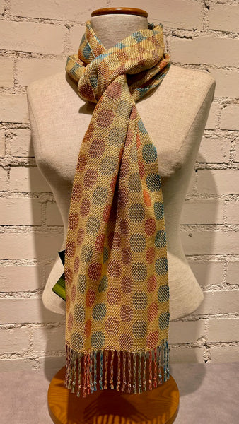 Bamboo Hand Woven Scarf - SS107