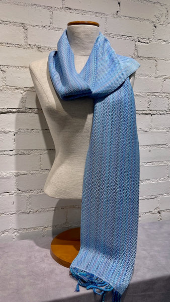 Bamboo Hand Woven Scarf - SS111