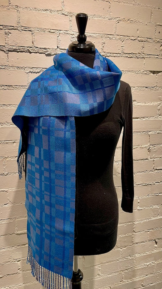 Tencel Hand Woven Scarf - SS124